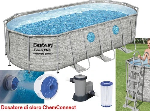 Bestway piscina fuori - bestway,