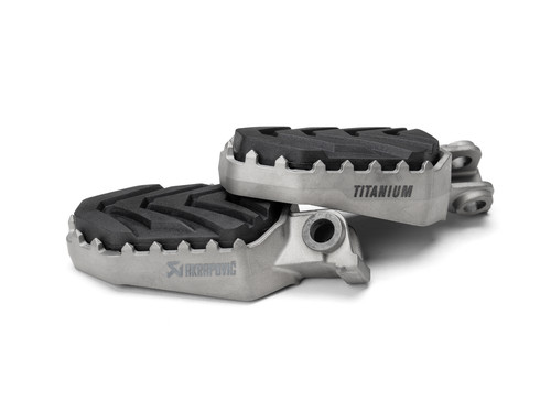 Akrapovic pedane titanio - akrapovic,