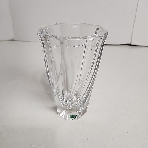 Vaso cristallo piombo pesante