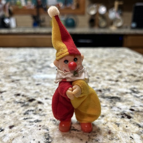 Clown vintage anni - 80, 5”