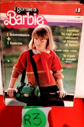 Giornale barbie n 18 - , n.