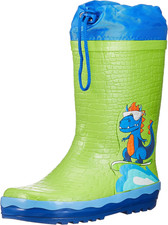 Stivali Di Gomma Con Coulisse