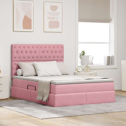 Letto con contenitore - led, e