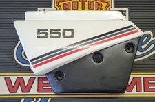 Yamaha XT 550 - Fianchetto