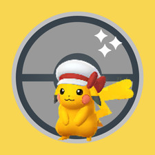 ✨Shiny Pikachu (Lyra's Hat)