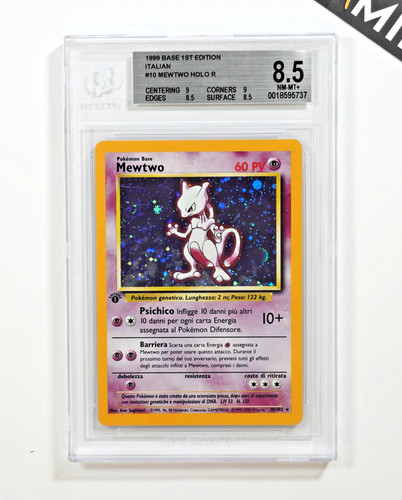 Pokemon bgs mewtwo - 8.5,