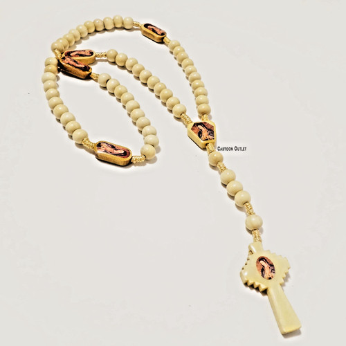 Guadalupe rosario legno - in, per