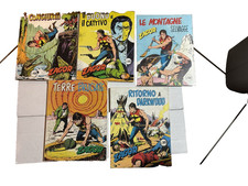 ZAGOR SERIE ROSSA BLOCCO
