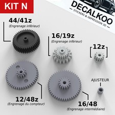 Kit complet engrenages - n],
