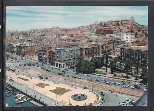 Cartolina cagliari scorcio - cartolina,