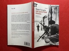 Beppe FENOGLIO - UNA QUESTIONE PRIVATA Einaudi Super ET (2009) Libro