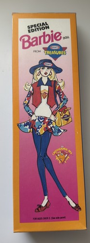 Barbie from kraft treasures - barbie,