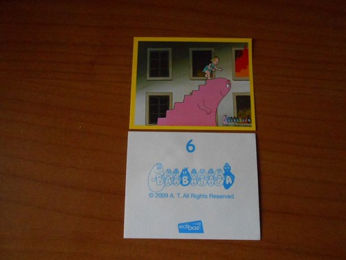 Figurina barbapapa - barbapapa',