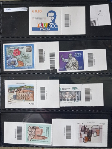 Lotto 15 francobolli - (2), di