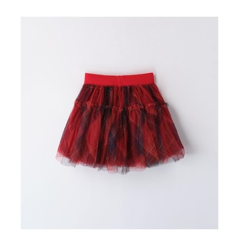 Gonna sarabanda rossa tulle - gonna, in