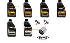 KIT TAGLIANDO HARLEY DAVIDSON REVTECH TWIN CAM TOURING  DAL 1999 AL 2017 CROMATO