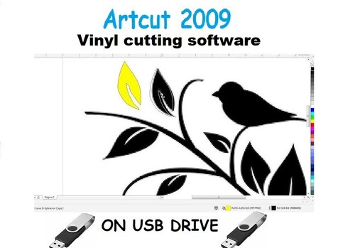 Artcut 2009 vinyl cutter - 2009,