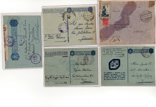 Posta militare lotto pezzi - 35,
