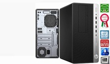 COMPUTER HP 600 G3 MT CPU INTEL CORE i7 6700 SSD WINDOWS 11