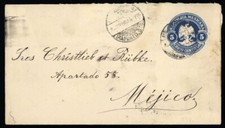 1899, Messico, U 51, lettera - 1607562