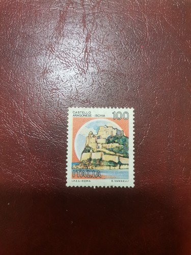Francobollo italia lire 100 - italia,