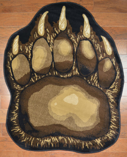 Tappeto zona 3x5 orso zampa