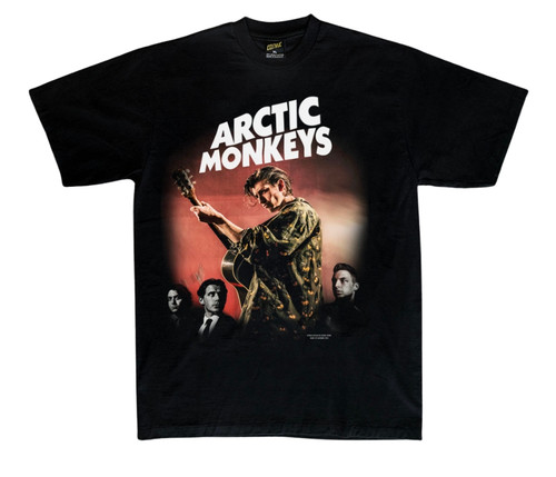 Rara maglietta arctic monkeys - maglietta,