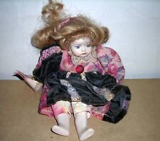 BAMBOLA IN PORCELLANA LE BAMBOLE DI GIO' NUMERATA, COSTRUITA A MANO 25 cm.