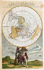 1715 Planisfero Mappa del