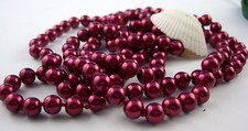 Lungo collana perle art - lungo,