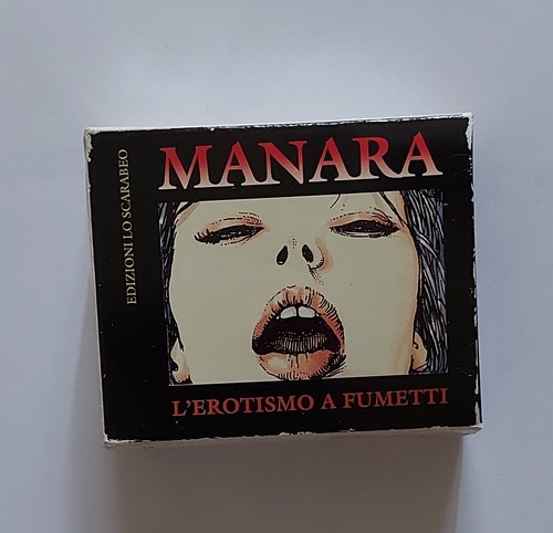 Milo manara erotismo a - milo,