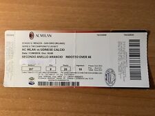 BIGLIETTO STADIO TICKET