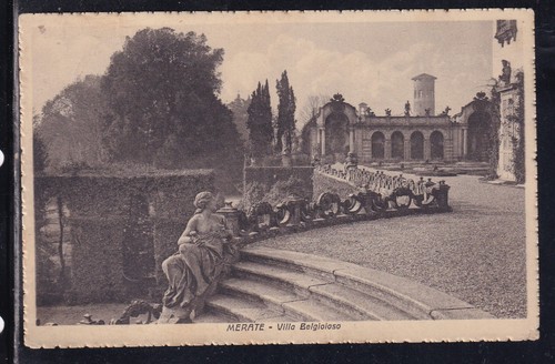 Cartolina merate villa - cartolina,