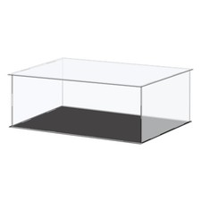 Vetrina acrilica scatola cubi