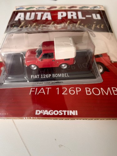 Fiat 126p bomba deagostini con - fiat,