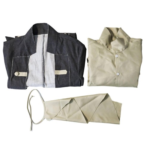 Completo cosplay con cappotto - completo,