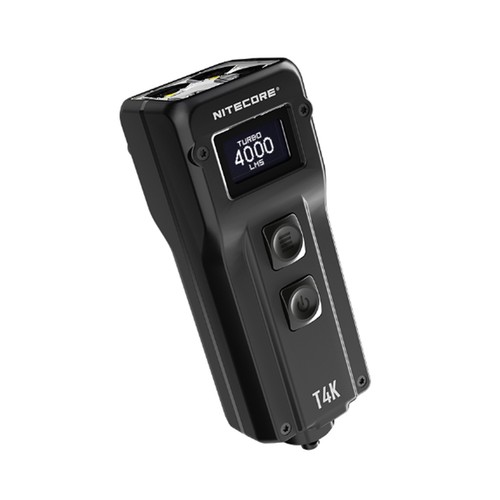 Torcia tascabile nitecore t4k - nitecore,