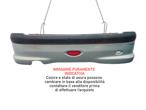 Paraurti posteriore completo - paraurti,