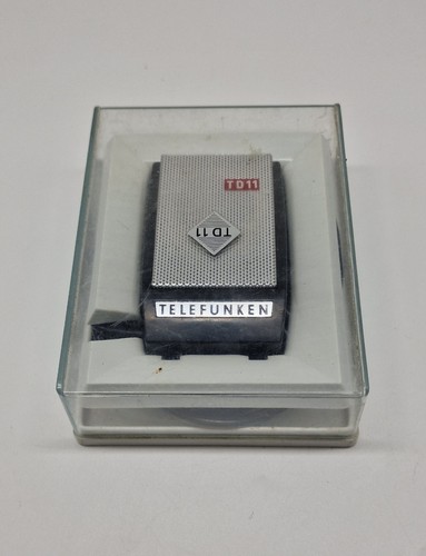 Telefunken td11 un microfono - telefunken,