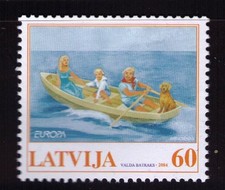 2004 Lettonia Europa CEPT