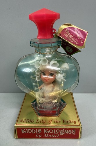 Mattel liddle kiddle 3706 - mattel,