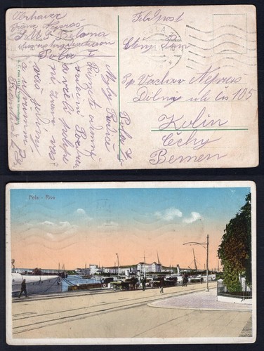 Austria croazia ww1 militare - austria/croazia,