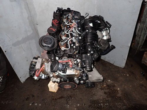 Motore completo n47d20c 101tkm - completo,