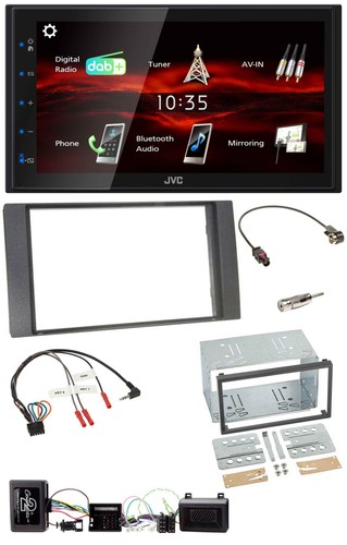 Jvc usb bluetooth volante dab - bluetooth,