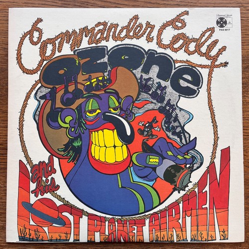 Commander cody lost in the - /,