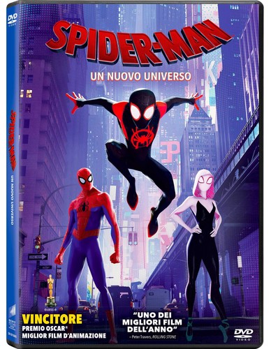 Dvd spider man nuovo - un,