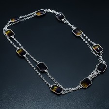 Bi-Color Tourmaline 925