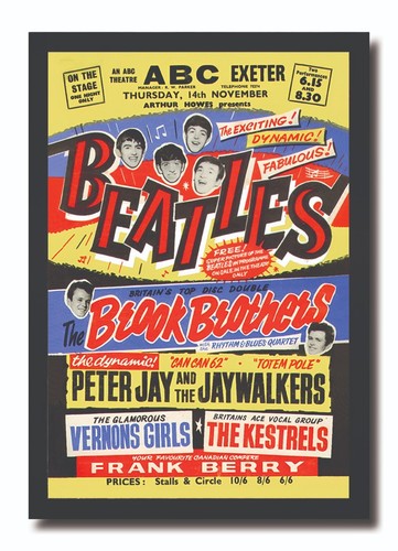 Poster concerto beatles - poster,