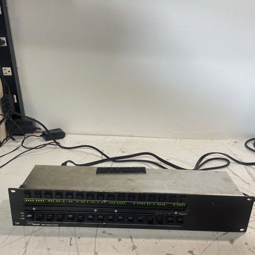 Sistema interfonico rts telex - sistema,