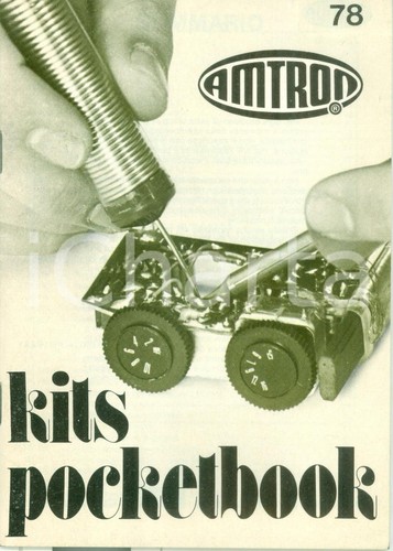 1975 amtron kits pocketbook - ca,